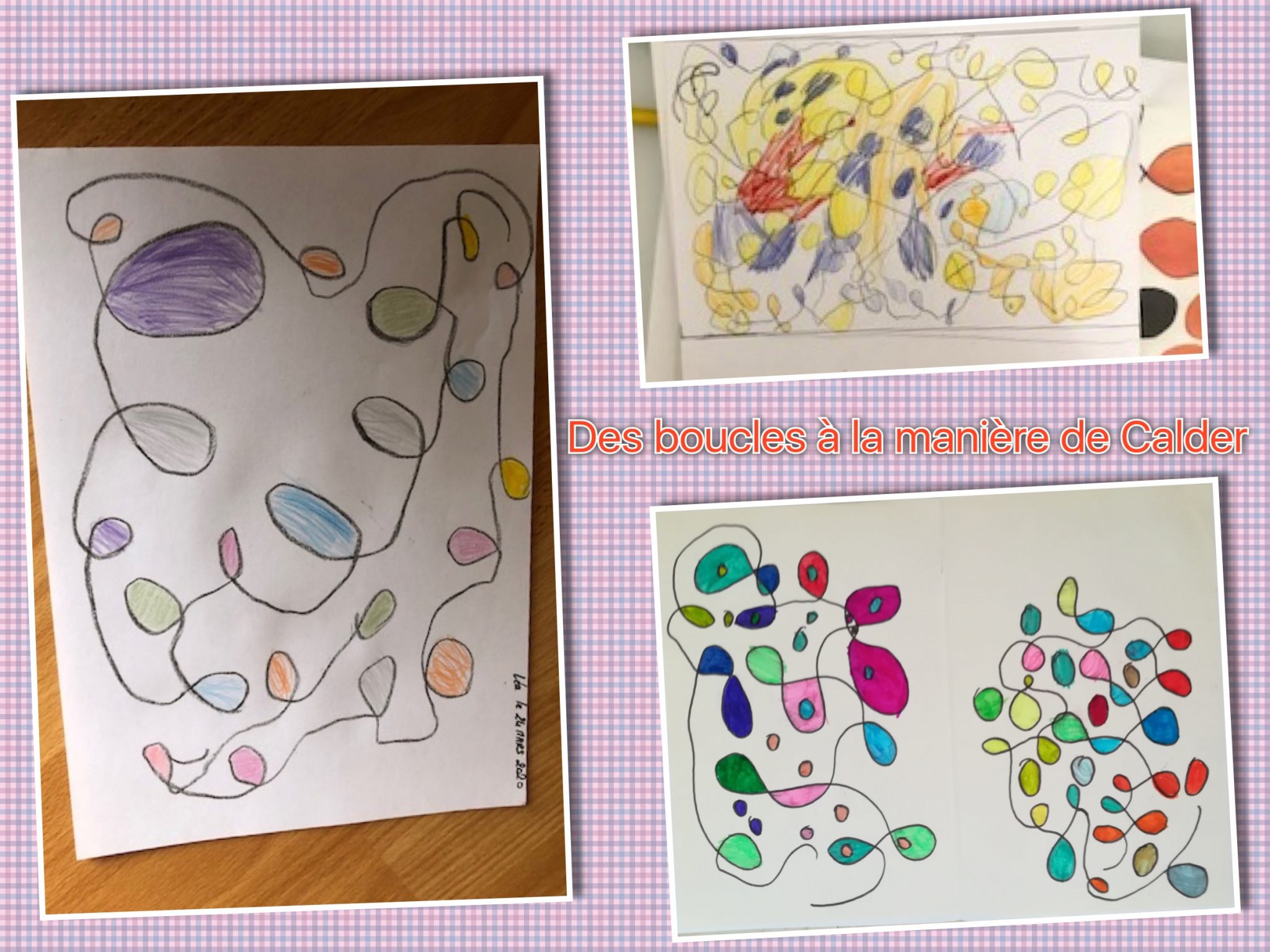 Les Boucles | Maternelle Michel Servet