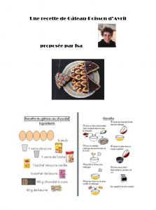 Recette Du 1er Avril Maternelle Michel Servet